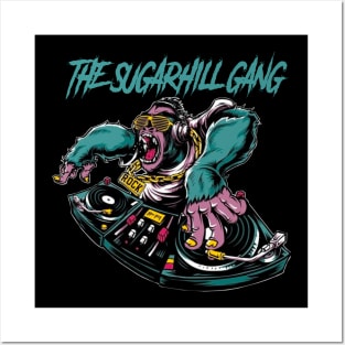 THE SUGARHILL GANG RAPPER Posters and Art